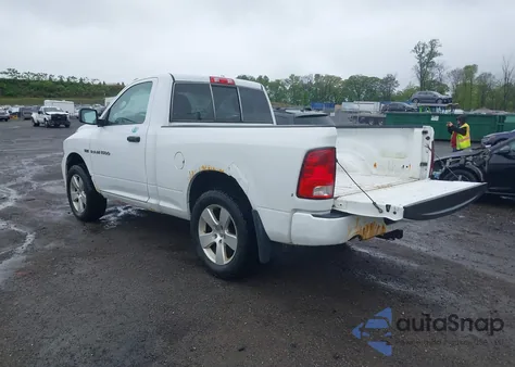 2012 Dodge Ram 1500 St z USA, uszkodzony, nr VIN 3C6JD7AT9CG148519